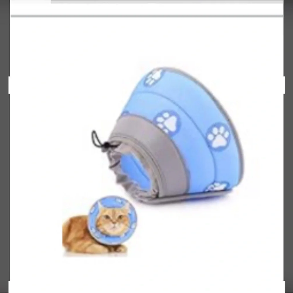 Brand new cat collar cone soft.